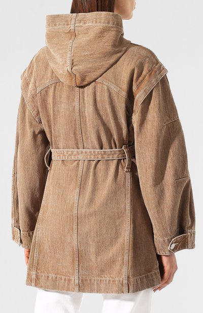 Джинсовая куртка ISABEL MARANT ETOILE, арт. VE0937-19P017E/IFEA, фото 4