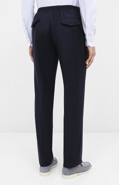 Брюки из шерсти и кашемира ZILLI, арт. M0U-40-38P-D6304/0001, фото 4