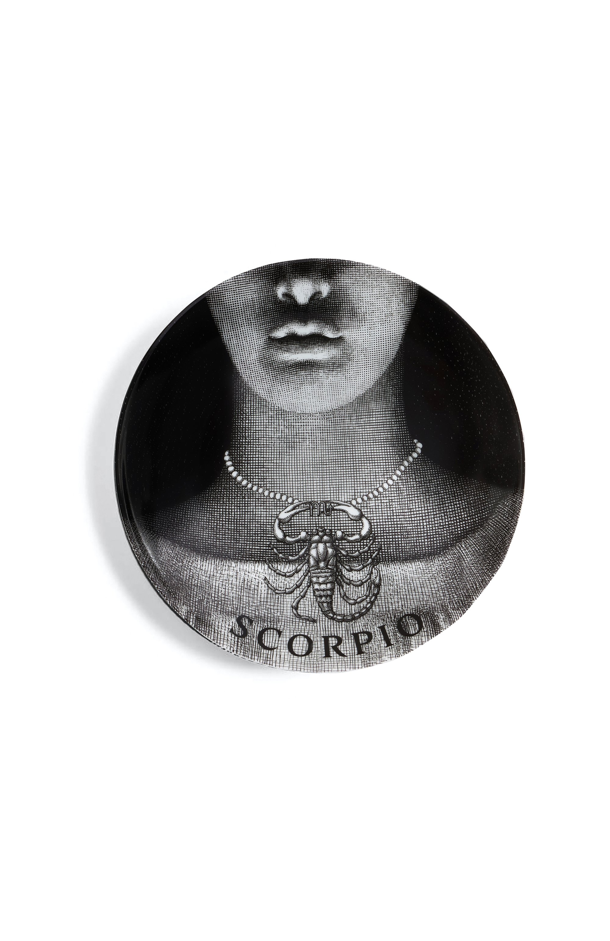 Декоративная тарелка tema e variazioni n.355 FORNASETTI, арт. PTV355X, фото 1