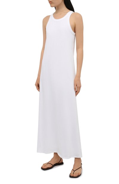 Хлопковое платье THE ROW, арт. 3983K220, фото 3