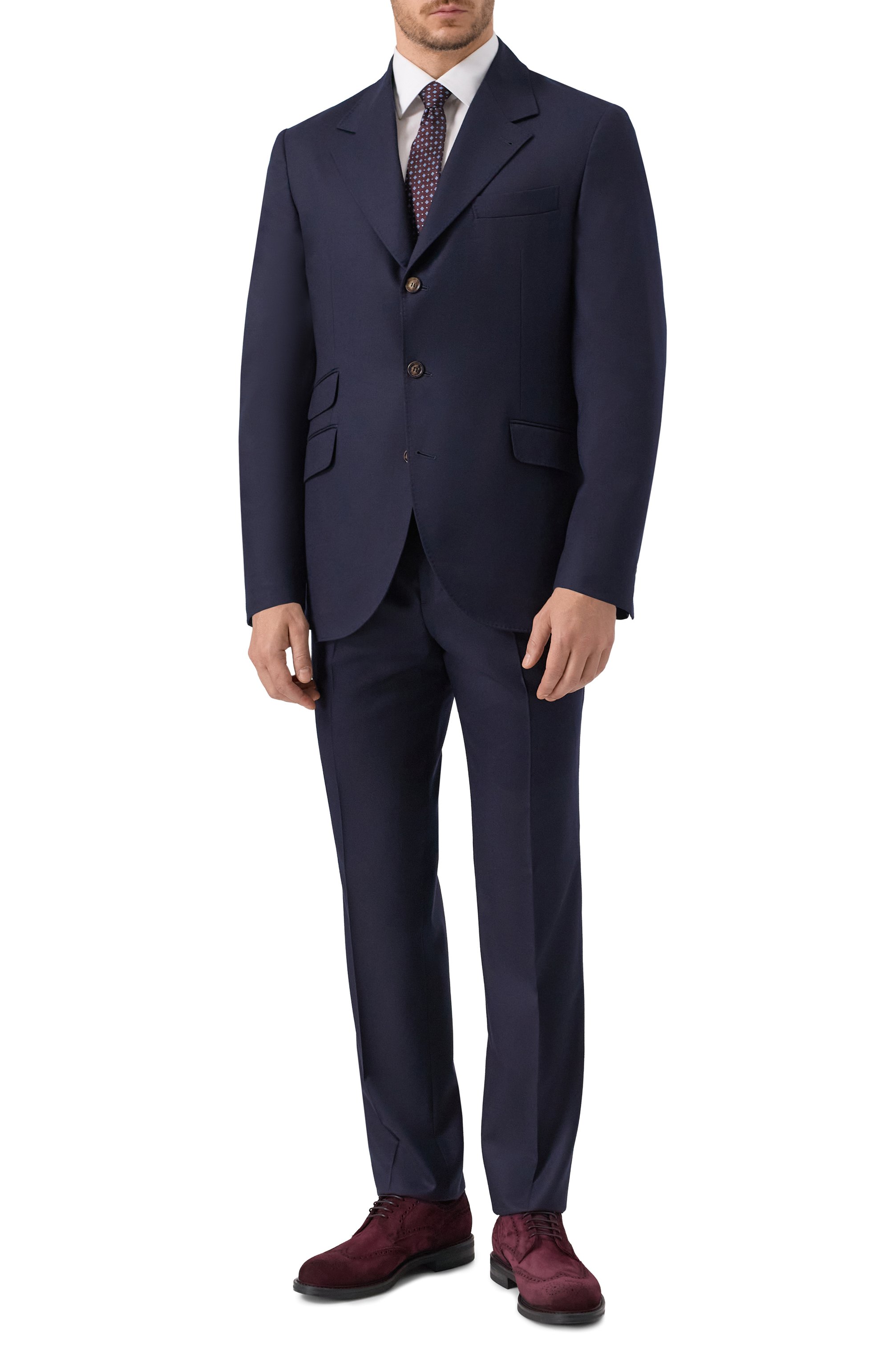 Замшевые дерби W.GIBBS, арт. 3169007/CAM0SCI0 RAIN W00LEN, фото 2