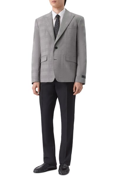 Шерстяной пиджак BALMAIN, арт. GH1SI880/WD37, фото 2