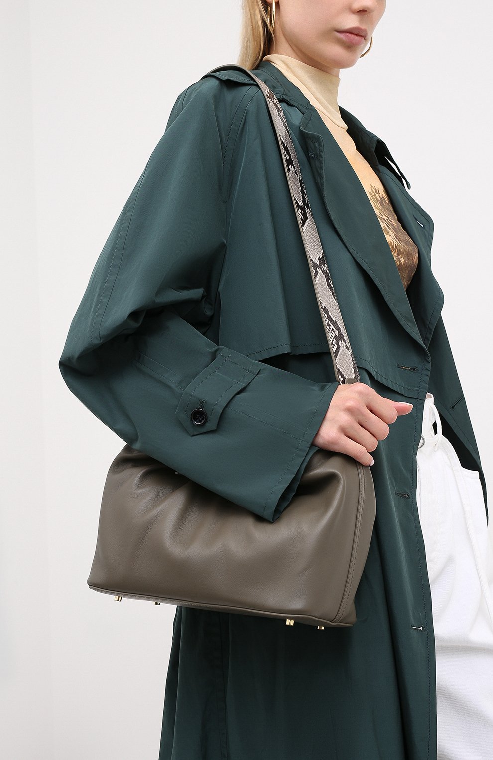 Сумка raisin small ELLEME, арт. LARGE DUMPLING/LAMBSKIN/C0W LEATHER, фото 5