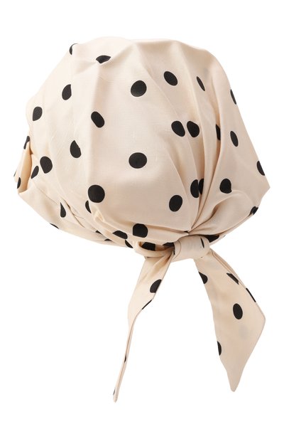 Шелковая шапка-чалма VALENTINO, арт. 6W2HH00D/UIU, фото 3