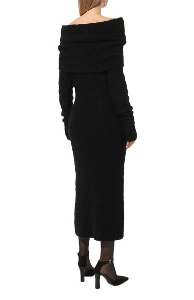 Шерстяное платье GIUSEPPE DI MORABITO, арт. 03FWKND331 03380, фото 4