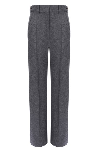 Женские шерстяные брюки BRUNELLO CUCINELLI, арт. M038PP9051