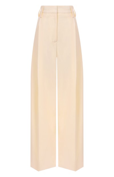 Женские брюки из вискозы и шелка JIL SANDER, арт. J03KA0292/J65005