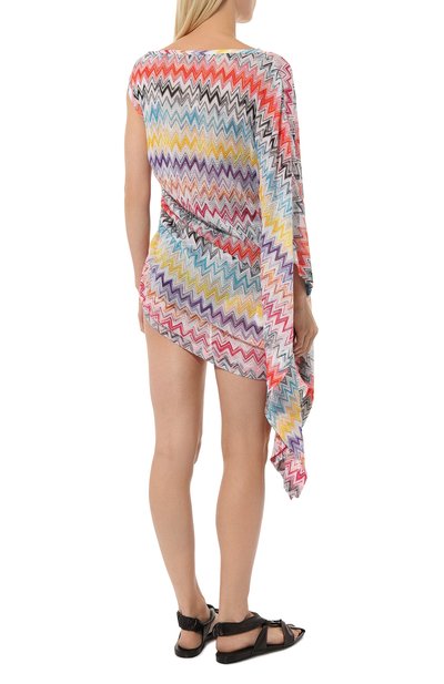 Платье из вискозы MISSONI, арт. MS23SQ0G/BR00JK, фото 4