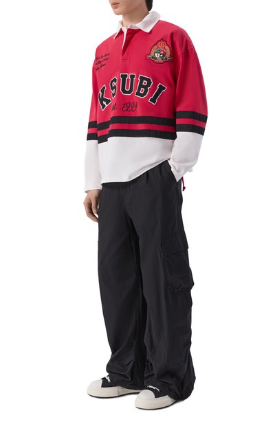 Хлопковое поло KSUBI, арт. MPS26FT002, фото 2