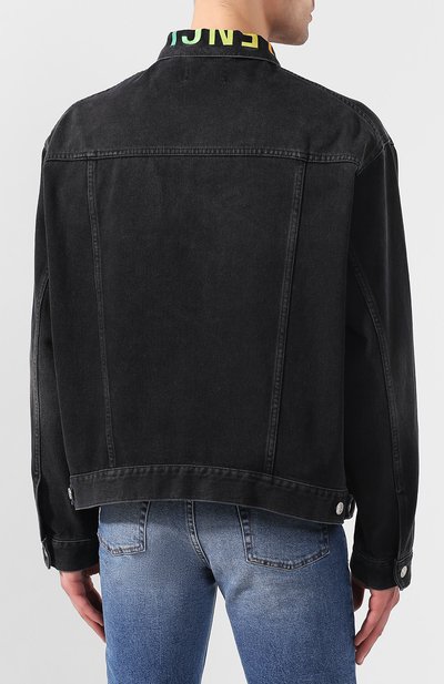 Джинсовая куртка BALENCIAGA, арт. 571324/TEW05, фото 4