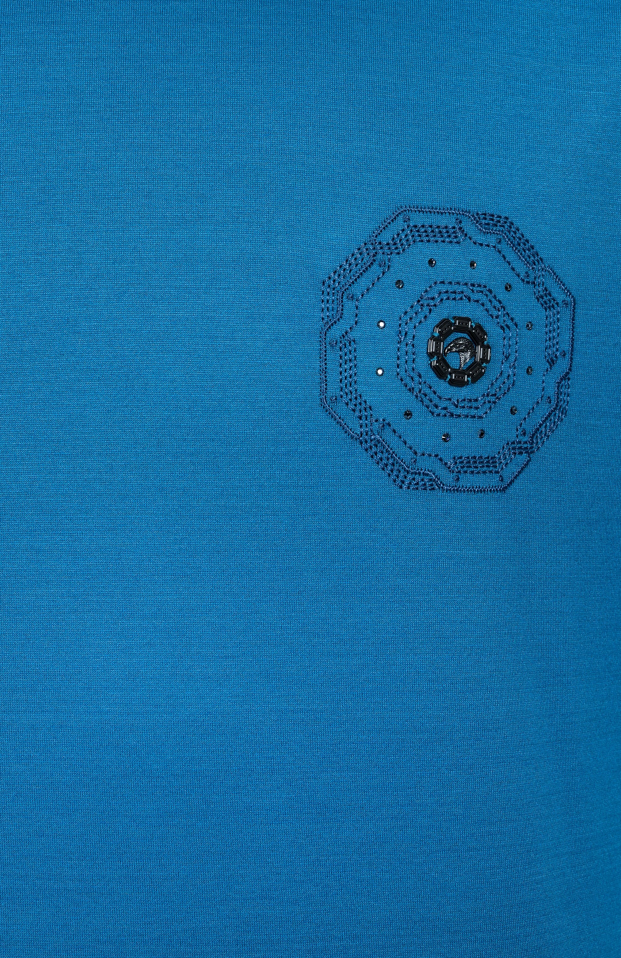 Хлопковая футболка STEFANO RICCI, арт. MNH5204330/TE0001, фото 6