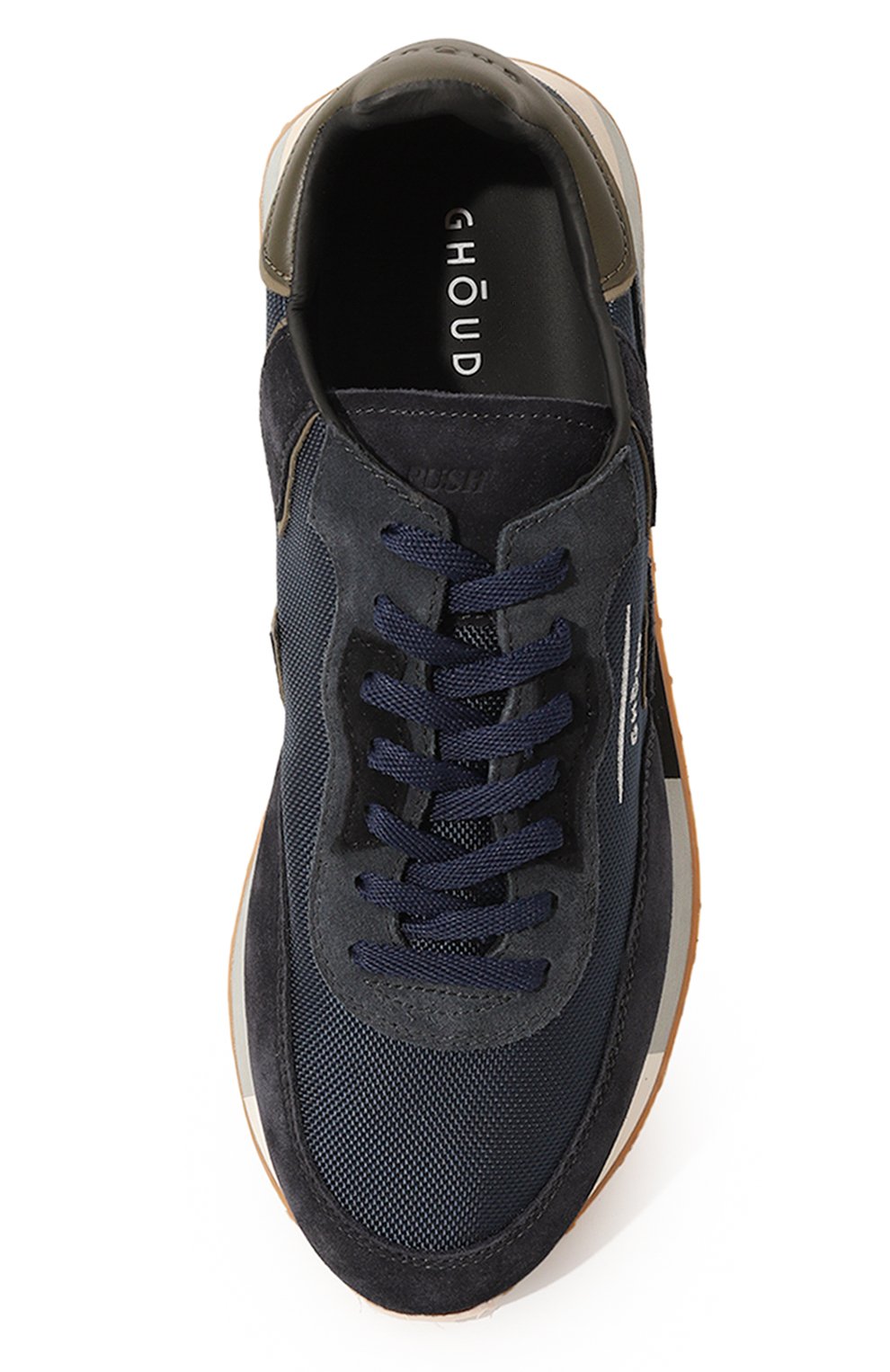 Комбинированные кроссовки rush multicolor GHOUD, арт. E13IRMLM/MU88, фото 6