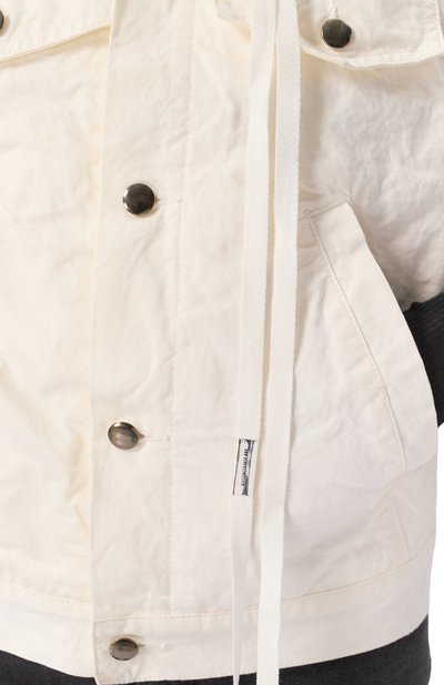 Джинсовый жилет ANN DEMEULEMEESTER, арт. B0010181/FA559, фото 5