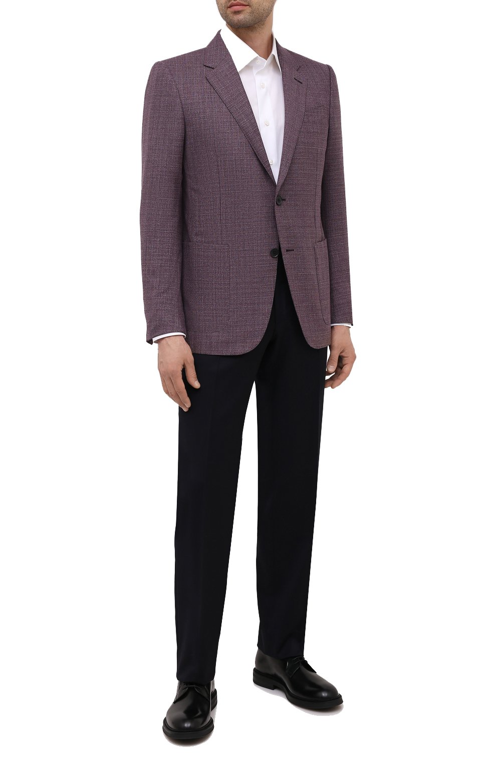 Хлопковая сорочка BRIONI, арт. RCB40L/P7003, фото 2