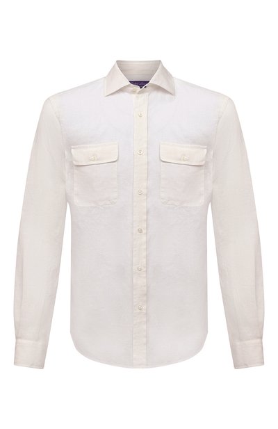 Льняная рубашка RALPH LAUREN, арт. 790836054, фото 1