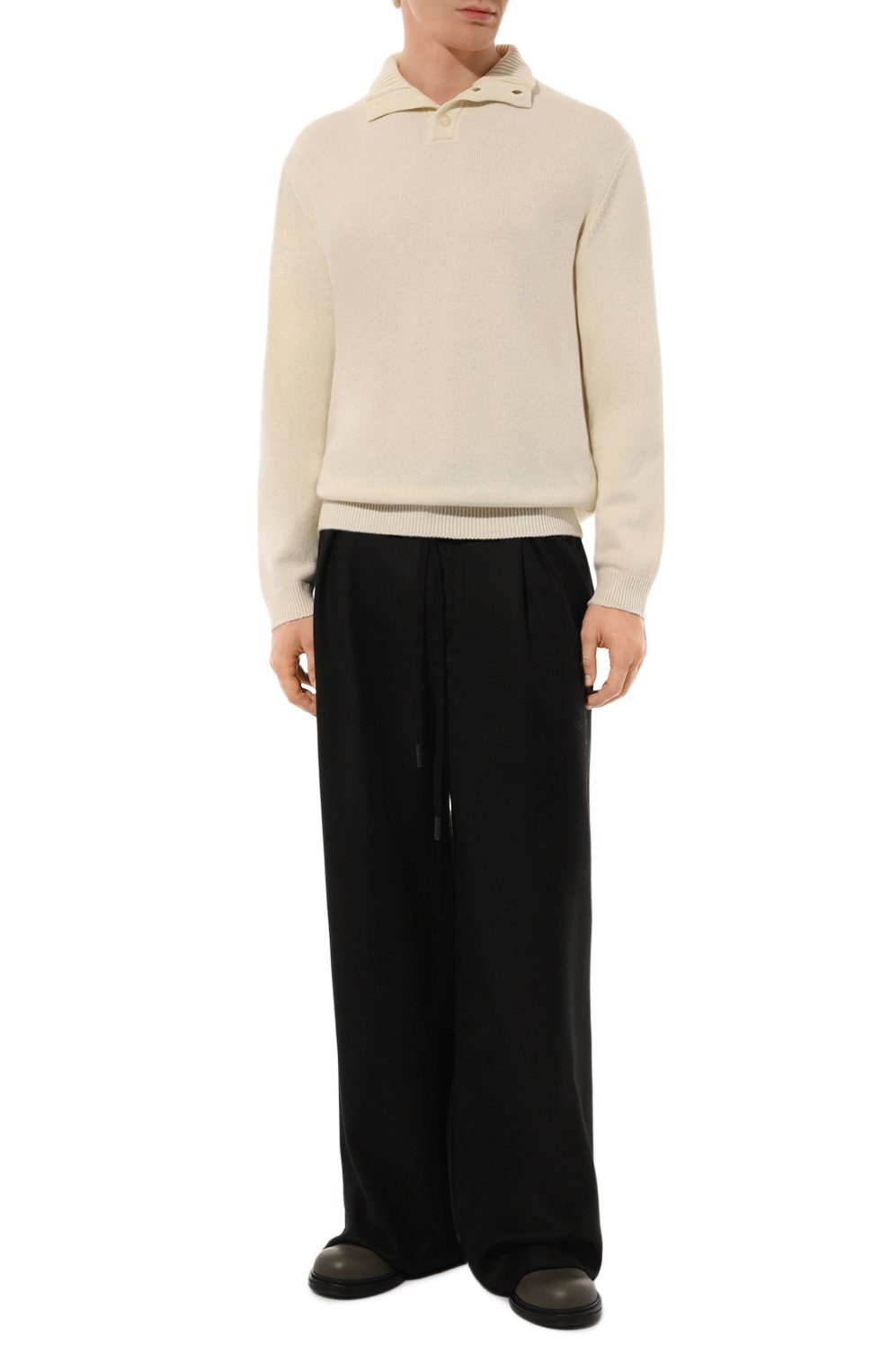 Свитер из шерсти и кашемира DANIELE FIESOLI, арт. DF0070, фото 2