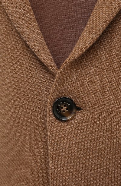 Кашемировый пиджак LORO PIANA, арт. FAL2351, фото 5