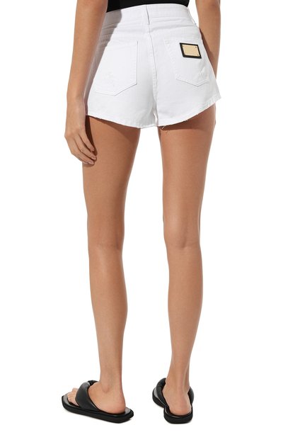 Джинсовые шорты DOLCE & GABBANA, арт. FTCDDD/G8JQ6, фото 4