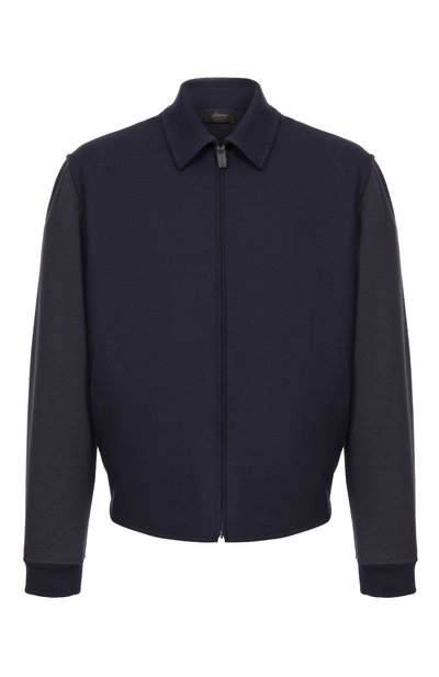 Мужская бомбер из шерсти и шелка BRIONI, арт. UJTP0L/0D609