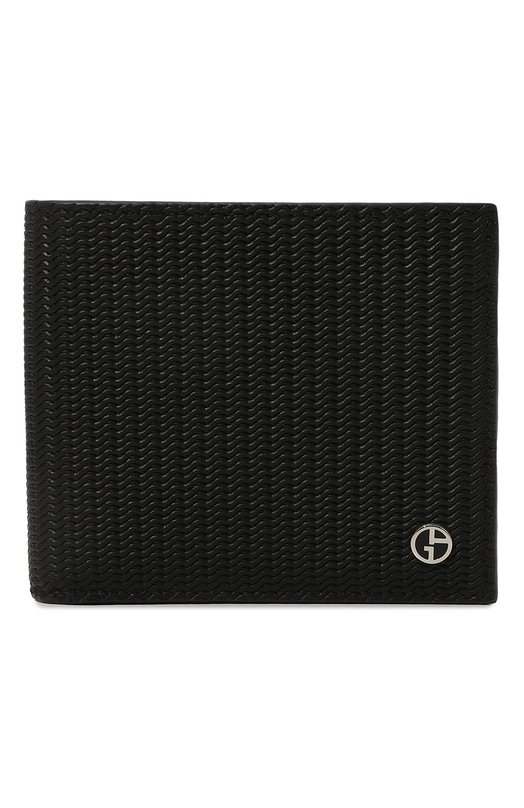 Кожаное портмоне Giorgio Armani Y2R120/YS16E Чёрный Y2R120/YS16E