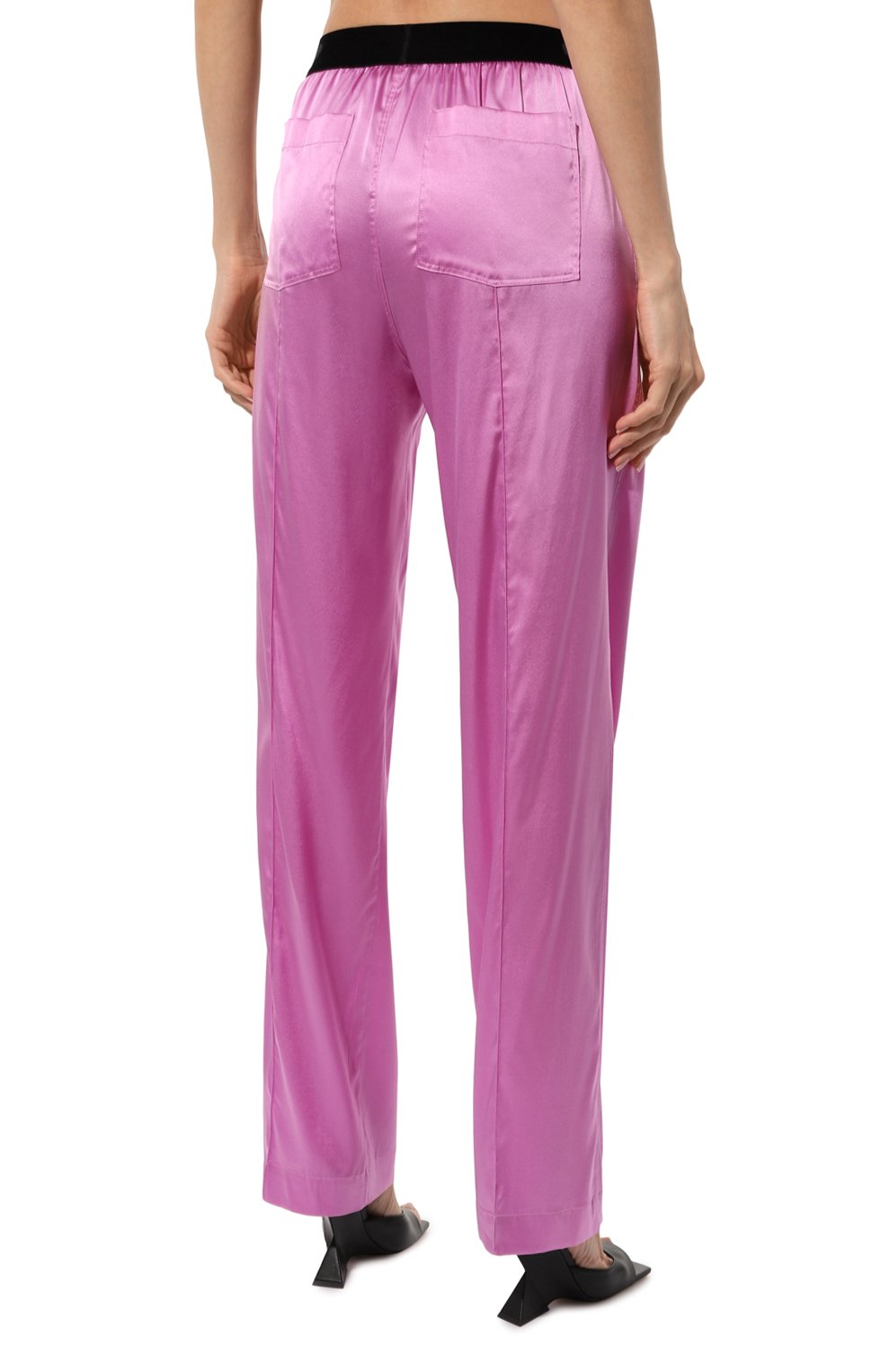 Шелковые брюки TOM FORD, арт. PAW397/FAX881, фото 4