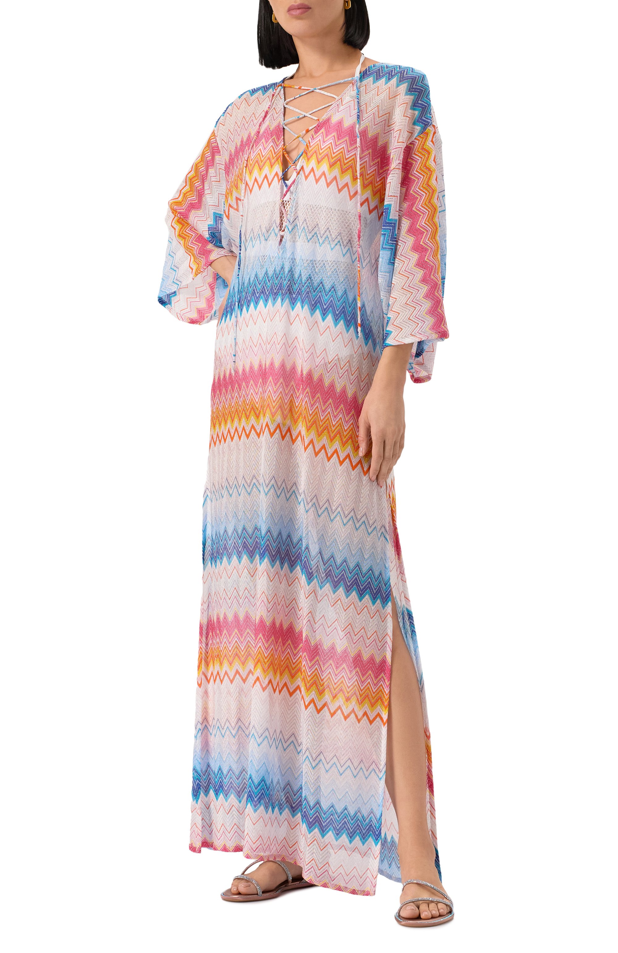 Туника из вискозы MISSONI, арт. MC23SQ06/BR00ZY, фото 3