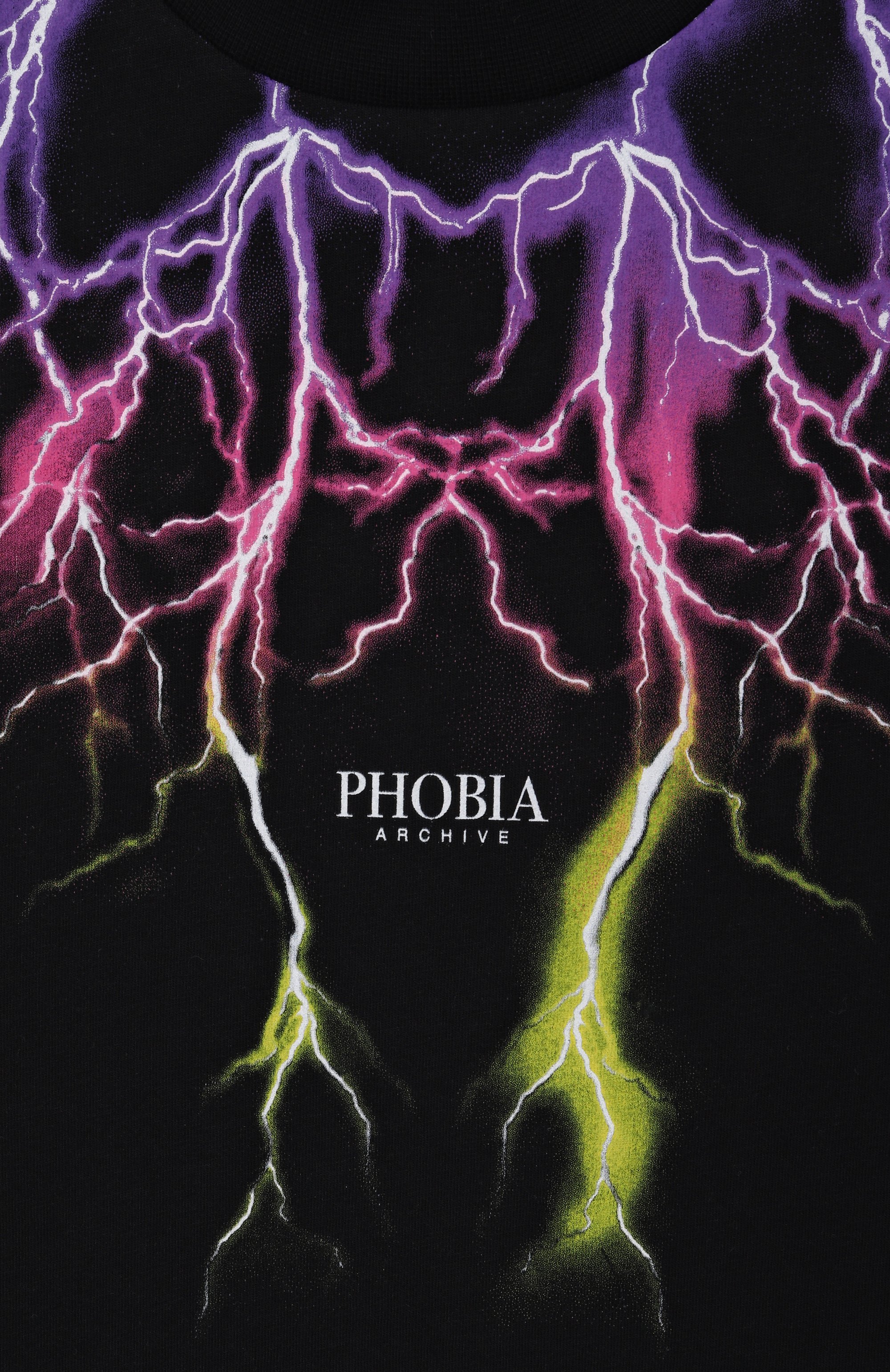 Хлопковая футболка PHOBIA ARCHIVE, арт. PHK00710, фото 3