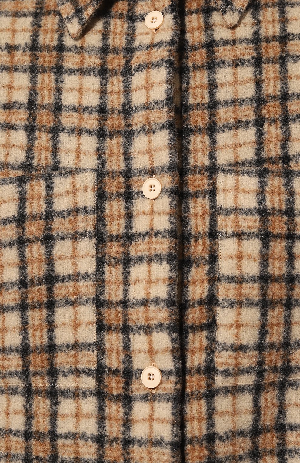 Рубашка из шерсти и кашемира DESTIN, арт. DDW3ANNAMENT, фото 5