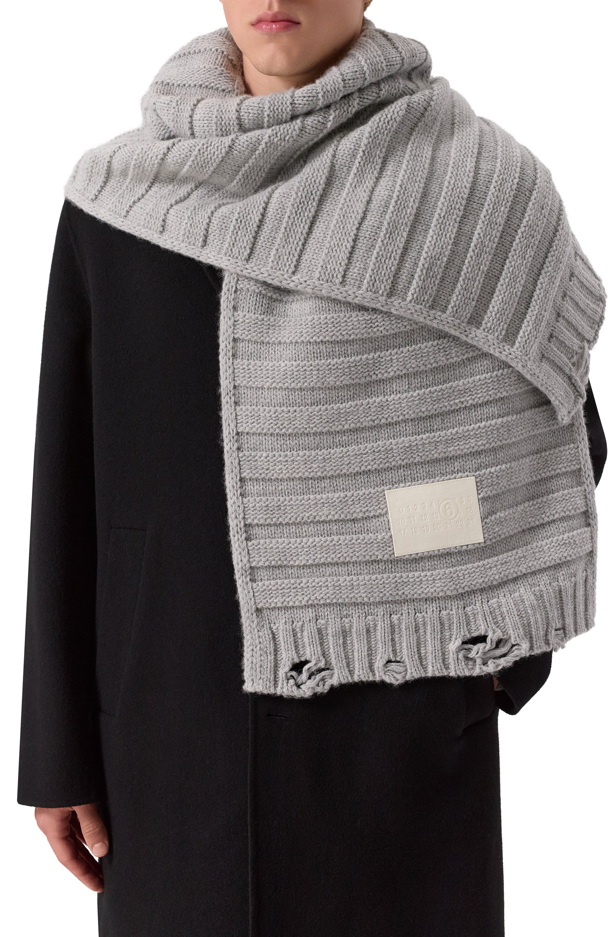 Шарф MM6, арт. S52TE0054/M13040, фото 2