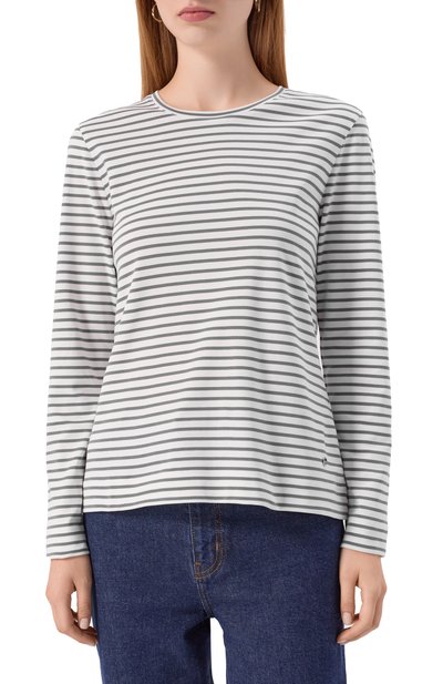 Хлопковый лонгслив WINDSOR, арт. 52 DT306 10015934, фото 3