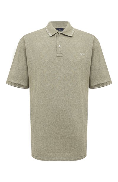 Мужское хлопковое поло PAUL&SHARK, арт. 24411229/3XL-6XL