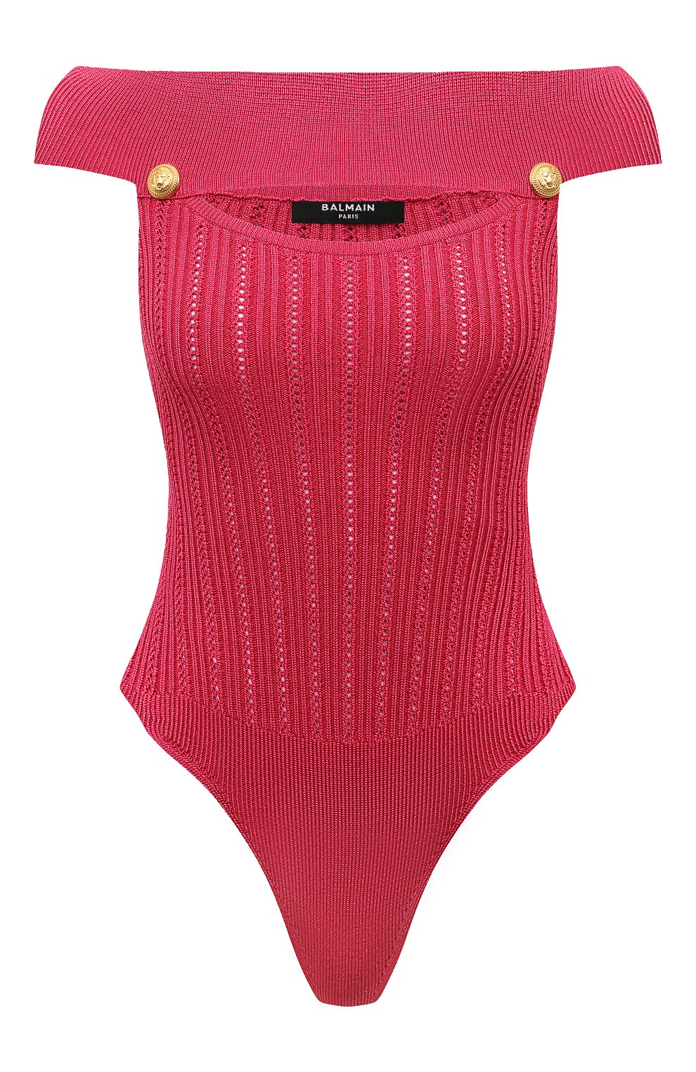 Боди из вискозы BALMAIN, арт. AF0BC010KE18, фото 1