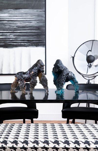 Скульптура горилла DAUM, арт. 05703, фото 2