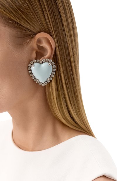Клипсы coeur hyperbole VALENTINO, арт. 8W2J0Z47/CEL, фото 2