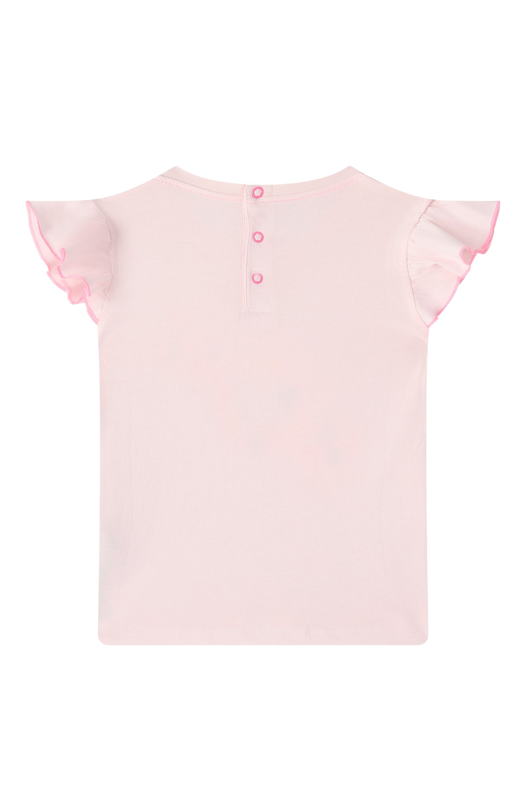 Хлопковая футболка BILLIEBLUSH, арт. U20825, фото 2