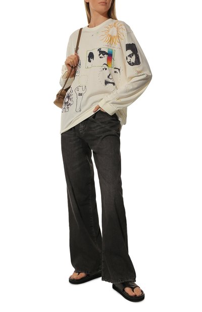 Хлопковый лонгслив R13, арт. R13WK015-K067B, фото 2