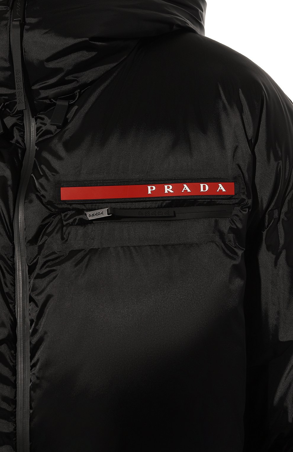 Пуховик prada linea rossa PRADA, арт. 29X956-1ZT6-F0002-212, фото 5