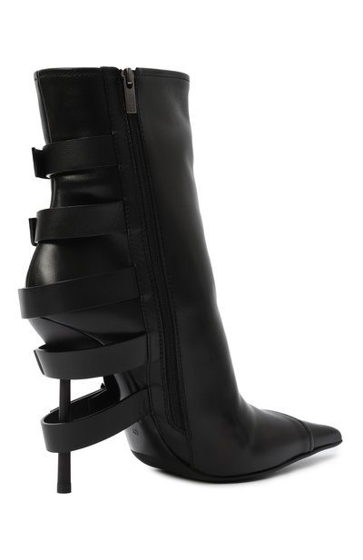 Кожаные ботильоны courtney LE SILLA, арт. 4287C100BYPPGL0, фото 5