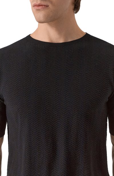 Шерстяной джемпер GIORGIO ARMANI, арт. GM000981/AF14552, фото 5