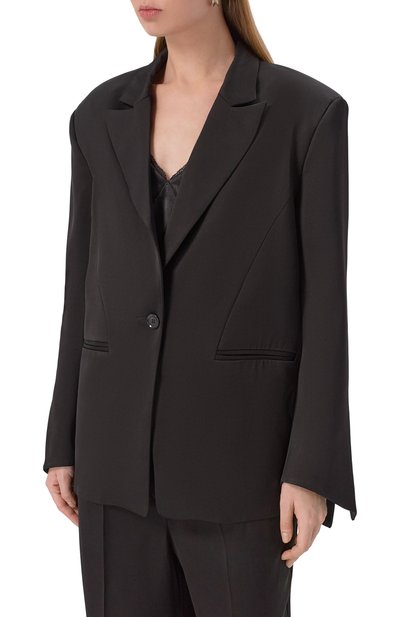 Жакет из вискозы BORNE BOURGEOIS, арт. SW-JK-BO-1026, фото 3