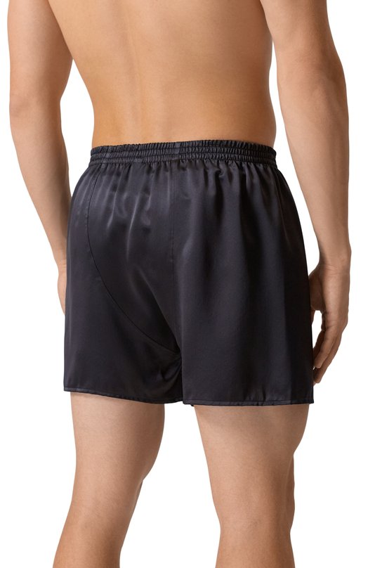 Шелковые боксеры Zimmerli 6000-75134 Чёрный  6000-75134 Фото 3