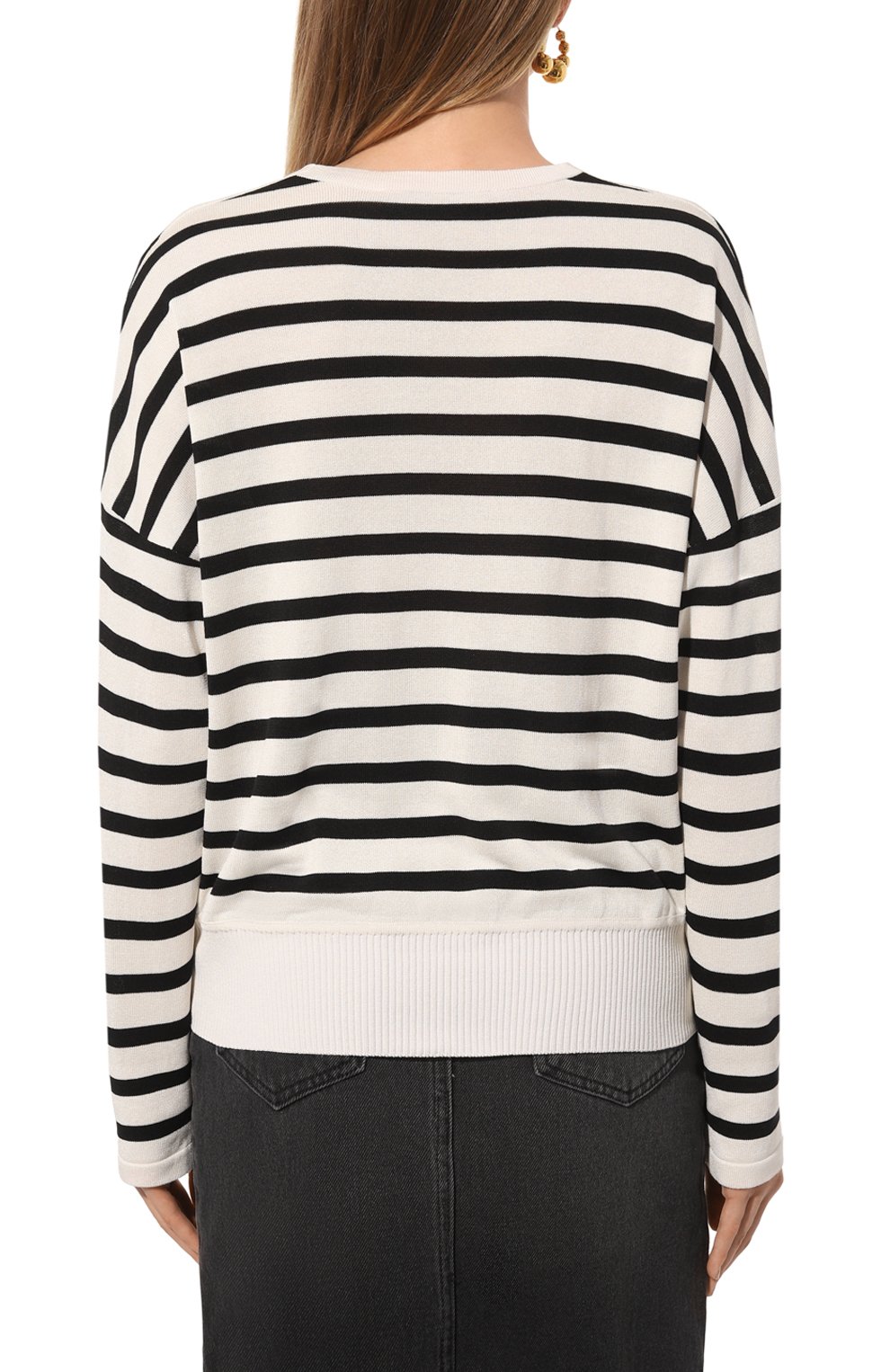 Пуловер из шелка и вискозы FREEAGE, арт. S23.JM043S.6070.1190, фото 4