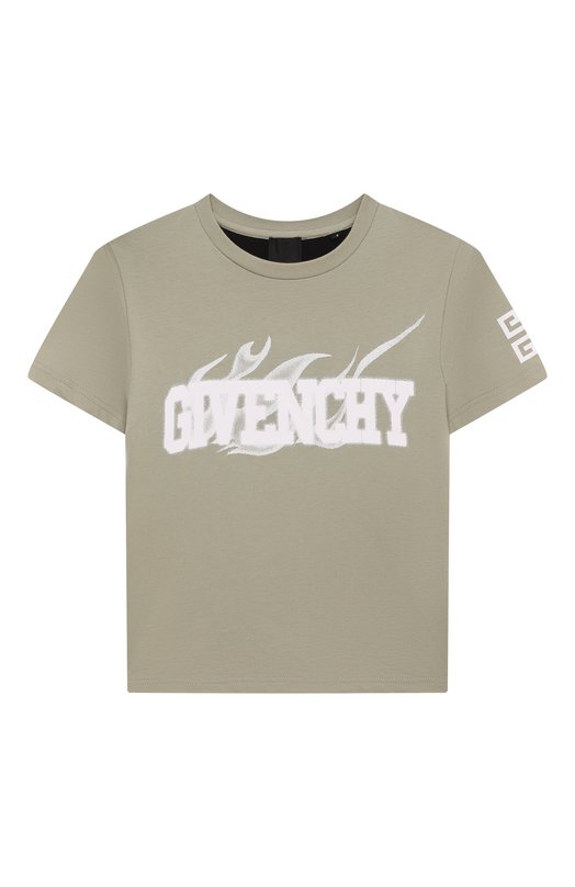 Хлопковая футболка Givenchy