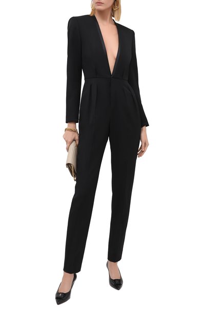 Шерстяной комбинезон SAINT LAURENT, арт. 628612/Y512W, фото 2