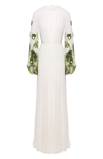 Шелковое платье VALENTINO, арт. TB0VDAG05CU, фото 1