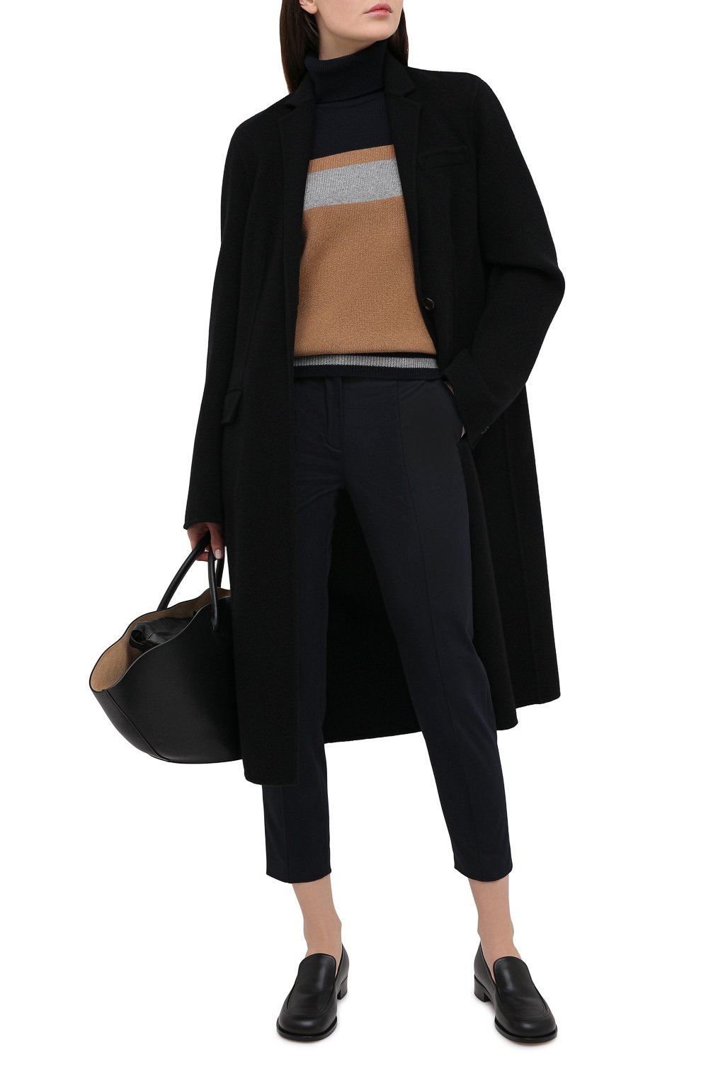 Хлопковые брюки LORO PIANA, арт. FAL0763, фото 2