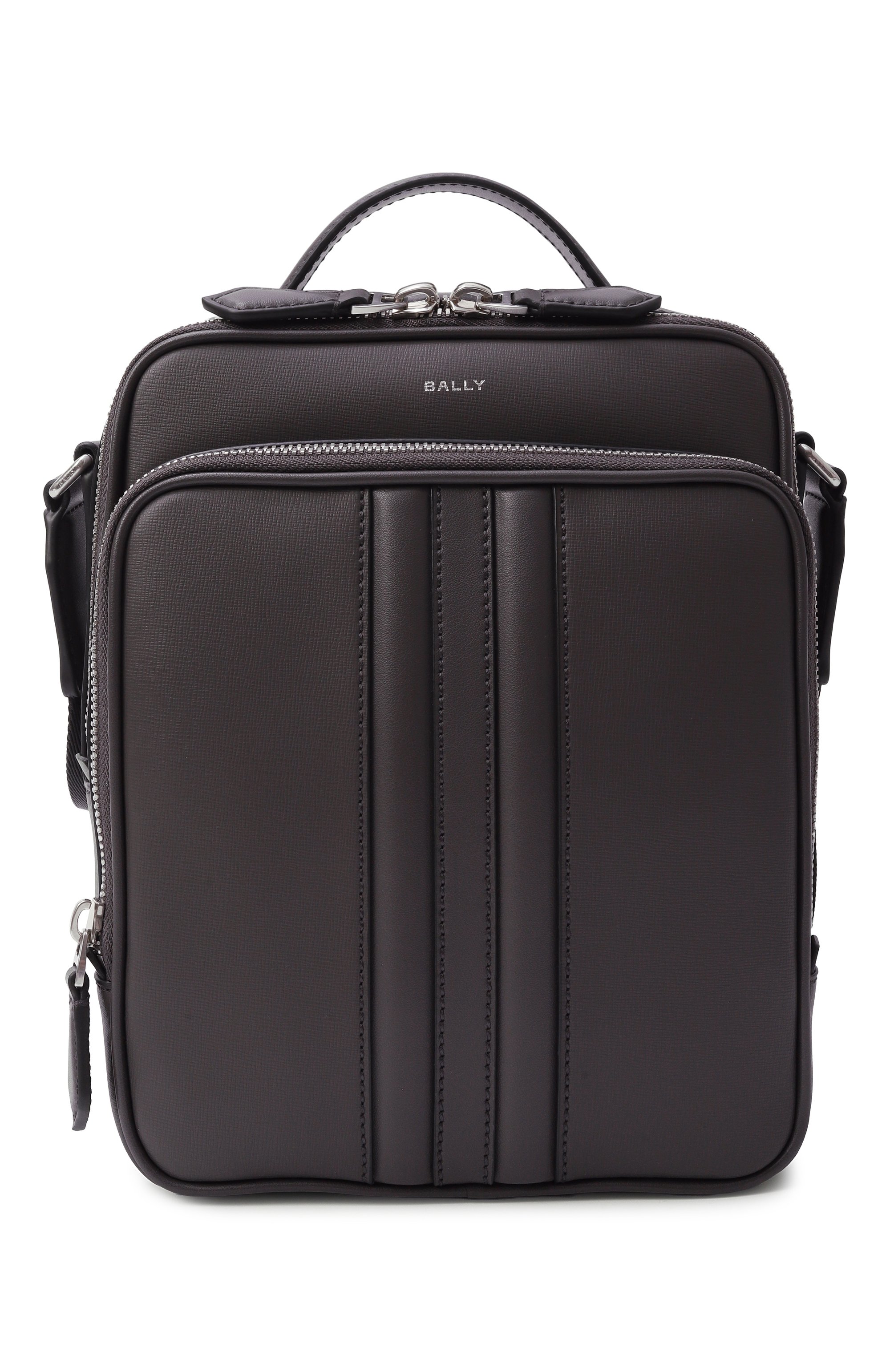 Сумка mythos BALLY темно-серого цвета по цене 81950 руб., арт. MAC03Z/EC001, фото 1 Сумка mythos BALLY, арт. MAC03Z/EC001, фото 1