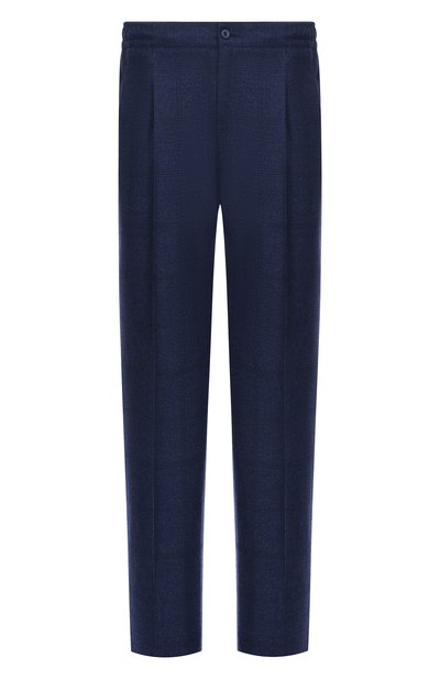 Мужские шерстяные брюки KITON, арт. UPN01K0127G04