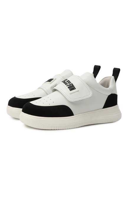 Кожаные кеды JOG DOG, арт. 2635BUINF5-023