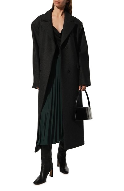 Плиссированная юбка SEVEN LAB изумрудного цвета по цене 17850 руб., арт. SKG-80 forest green, фото 2 Плиссированная юбка SEVEN LAB, арт. SKG-80 forest green, фото 2